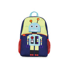 Bondstreet - sac à dos pour ordinateur portable 14" pour enfants - imprimé robot-Ce sac à dos est doté d'un compartiment principal spacieux qui permet de ranger les objets essentiels