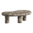 Modway - Elowen Terrasse extérieure Faux marbre Table basse, Empire-8