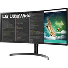 LG - Moniteur ACL à ecran incurve ultra-large UW-QHD de 35 po 3440 x 1440 - 35BN75C-B-La resolution d'ecran de 3440 x 1440 offre d'excellents details
