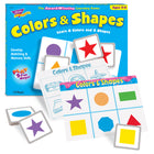 TREND - Jeux de correspondance de couleurs et de formes-Les plateaux de jeu recto-verso facilitent le développement des compétences et maintiennent l'intérêt des enfants. Pièces extra robustes.