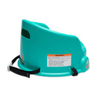 CoComelon - Siège d'appoint pour tout-petits - Vert-Fermé sécurisé: 2 sangles sécurisées idéales pour fixer ce siège à la chaise et assurer la sécurité de votre enfant