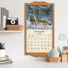 Lang - 2026 Au-Delà Des Bois Calendrier Mural Deluxe Mensuel - 30,5 cm l x 30,5 cm H - Anglais-Comprend un étui cadeau gaufré façon lin assorti