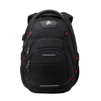 Swissdigital - Sac à dos noir NEPTUNE avec localisateur SDD-SDD FINDER - Équipé de SDD Finder, compatible avec le réseau Localiser d'Apple et le système Android. Si vous perdez vos objets de vue, vous pouvez les localiser facilement et à tout moment grâce aux applications Localiser d'Apple et Swissdigital Design. De plus, une alarme sonore jusqu'à 110 dB peut être activée à distance pour les retrouver ou alerter les autres. Le SDD Finder permet une interaction Bluetooth continue entre votre appareil mobile 