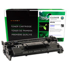 TRU RED - Cartouche de toner CF287A HP 87A remise à neuf - rendement standard - noir-Noir