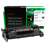 TRU RED - Cartouche de toner CF287A HP 87A remise à neuf - rendement standard - noir-Noir