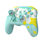 Turtle Beach - Manette de gaming RGB sans fil Rematch - Rosalina pour Nintendo Switch 2-Bouton C pour les fonctionnalités GameChat
