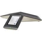 HP - Téléphone IP Poly Trio C60 avec/sans fil WiFi/Bluetooth-Découvrez la puissance de l'audio en duplex intégral pour des conversations naturelles. Comptez sur la clarté audio dans n'importe quel espace avec annulation de l'écho et de la réverbération.