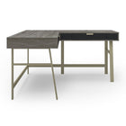 Bureau Whalen Timbercrest Collection L-2 tiroirs de rangement