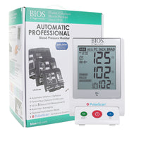 BIOS Diagnostics - Tensiomètre professionnel automatique-Dépistage de l’arythmie, y
compris : Fibrillation auriculaire, Extrasystole, Bradycardie, Tachycardie, Arythmie non spécifique