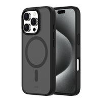 AXS - PROShield Étui testé contre les chutes compatible MagSafe pour Apple iPhone 16 Pro - Fumé-Coin renforçis absorbent les chocs en créant un coussin d’air entre l’appareil et les surface