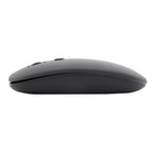 Basic Tech Souris slim sans fil 2.4GHZ - Charbon-Ergonomique