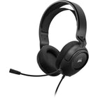 Corsair - Casque de jeu HS35 V2 - Noir carbone-Commandes de sourdine et de volume sur l'oreille : le bouton de sourdine et la molette de volume placent les commandes audio à portée de main.