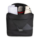 Edition22 - Signature Sac bandoulière - Noir-Plusieurs compartiments, dont une poche zippée en filet