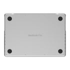 Étui de protection JC pal Mac guard pour MacBook pro 16" (modèles 2024 M4, 2023 M3 / M2, 2021 M1) - Mat E clair-Pieds en caoutchouc antidérapants
