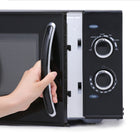 Commercial Chef - Four à micro-ondes de comptoir de 0,9 pi³ et 900 W - Noir-6