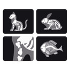 Janod - Coffret de jouets pour vétérinaire-Aide les enfants à apprendre à prendre soin des animaux de compagnie.