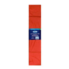 DBLG Import - Papier crêpe - 20 po x 7,5 po - orange - Paquet de 12-Le papier crêpe solide peuvent être étirés et façonnés à l'infini.