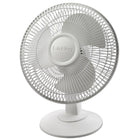 Lasko - Ventilateur de table oscillant 12 po à 3 vitesses-Ventilateur électrique à 3 vitesses silencieuses pour un confort de refroidissement