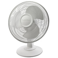 Lasko - Ventilateur de table oscillant 12 po à 3 vitesses-Ventilateur électrique à 3 vitesses silencieuses pour un confort de refroidissement
