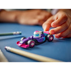 LEGO - à collectionner F1 - 29 pièces-Chaque jouet de voiture de course F1 est livré avec des roues mobiles et un grand casque F1