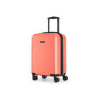 Swiss Mobility - CPH Ensemble de bagages rigides 2 pièces - Corail-Poignée de chariot télescopique conçue de manière ergonomique pour le confort