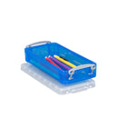 Really Useful Boxes - Boîte à crayons de 0,55 l, couleurs variées-Capacité : 0,55 l