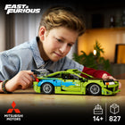 LEGO - Technic La voiture Fast and Furious Mitsubishi Eclipse-Repérez les références au film, comme la peinture personnalisée et les modifications apportées par le conducteur