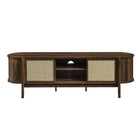 Modway - Reid 61 po Meuble TV, Noyer-Assemblée requise