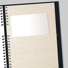 Blueline - 2026 Agenda Timanager CoilPro 7-jour hebdomadaire/mensuel 13 mois - 11 po x 8-1/2 po - Noir - Anglais-50 % de papier recyclé post-consommation