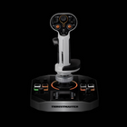 Thrustmaster - Sol-R 1 Flightstick - Le joystick pour combat et exploration spatiale sur PC-Ambidextre et confort optimal : Repose poignet et repose pouce interchangeables, supports de stabilité pour la base
