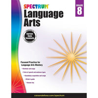 Livre numérique : Spectrum - Spectrum Language Arts, 704595-EB, 8e année-Vous recevrez deux courriels : le premier confirmant la totalité de votre commande et le second comportant un lien de téléchargement. Vous pourrez utiliser le lien de téléchargement immédiatement ou plus tard, comme vous le voulez.