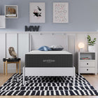 Modway - Aveline 12 po Mousse à mémoire de forme Matelas simple-Refroidissement de la ventilation à cellules ouvertes