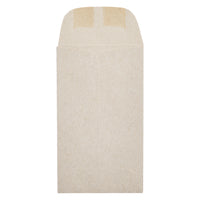 SupremeX - Enveloppe pour pièces de monnaie - Ouverture au bout - Certifié FSC - 2-1/2" x 4-1/4" - Paquet de 1000-Enveloppes de pièces de monnaie no 2