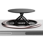 OhSnap - Snap 4 Luxe Support/Prise Extensible Pour Téléphone Cellulaire, Rose Cendré-Résiste jusqu'à 25 lb de traction