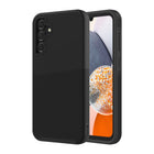 AXS - PROTech Plus étui mince anti-choc avec double couche pour Samsung Galaxy A15 - Noir-Résistant aux chutes jusqu’a 10 pieds