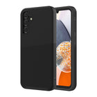 AXS - PROTech Plus étui mince anti-choc avec double couche pour Samsung Galaxy A15 - Noir-Résistant aux chutes jusqu’a 10 pieds