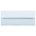 JAM Paper Enveloppes en papier-parchemin recyclé, format livret à fermeture gommée, 4 1/8 x 9 1/2 po, bleu, 100/pqt-Bleu