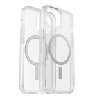 OtterBox - Étui Symmetry MagSafe pour iPhone 17e/16e/15/14/13 - Transparent-Conception d'étui rigide avec coins renforcés pour une absorption des chocs supplémentaire