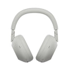Sony - WH1000XM6 Meilleurs casques antibruit sans fil - Argent Platine-Processeur d’annulation du bruit HD QN3 – Le processeur d’annulation du bruit HD QN3 est 7 fois plus rapide que le QN1 (que l’on trouve dans notre casque WH-1000XM5), optimisant 12 microphones en temps réel, pour une meilleure annulation du bruit, une meilleure qualité sonore et une meilleure clarté des appels