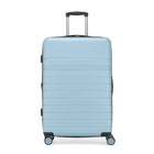 Bugatti - Lisbon Grande valise rigide - Bleu-Fabriqué à partir d'un mélange durable d'ABS et de composite en polycarbonate