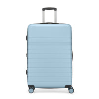 Bugatti - Lisbon Grande valise rigide - Bleu-Fabriqué à partir d'un mélange durable d'ABS et de composite en polycarbonate