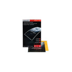 Swingline GBC  Poches de plastification thermique Clear Fusion EZUse LongLife Speed longue durée, 3 mil, menu, paq./100-Les flèches directionnelles indiquent quel bord de la pochette doit être chargé dans la plastifieuse en premier