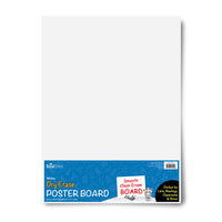 Royal Brites - Royal Brites Blanc Dry-Erase Tableau d'affichage, 22" x 28"-Le tableau d'affichage effaçable à sec recto-verso blanc Royal Brites avec une surface effaçable à sec ordinaire est idéal pour créer des enseignes, des graphiques, des travaux manuels et plus encore!
Écriture-Effacement-Réutilisation.