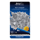 Staedtler - Crayons à croquis Lumograph HB - Paquet de 12-Crayons de qualité supérieure pour écrire, dessiner et faire des croquis sur papier et sur film mat