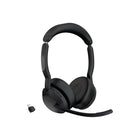 Jabra - Evolve2 55 Link380C Stéréo UC-Type de casque : casque supra-auriculaire stéréo sans fil