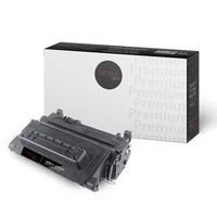 Premium Tone - Cartouche de toner Compatible - HP CE390A, 390A, 90A - Rendement standard - Noir-Couleur : Noir