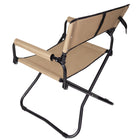 My Home My Living - Chaises de réalisateur d'extérieur - Tan - Lot de 2-Tissu Oxford en polyester durable. Résistant à l'eau