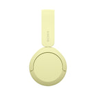 Sony - WHCH520 Casque sans fil avec microphone - Jaune-Améliorez la qualité des fichiers de musique compressés et profitez de la musique en continu avec un son de haute qualité grâce à DSEE.