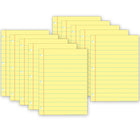 Ashley Productions - ASH97021 Smart Poly PosterMat Pals Économiseurs d'espace - 13" x 9-1/2" - Papier à carreaux jaune - Lot de 10-C'est une affiche, c'est un sous-main, c'est les deux! Parfait pour une taille plus petite facilitant son utilisation en classe, à la maison, au bureau ou en déplacement!