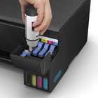 Epson - Imprimante multifonction EcoTank ET-2400 - Noir-Economies considerables sur les encres de rechange. Jusqu'à 90 % d'economie sur l'encre avec les bouteilles de rechange comparativement aux cartouches, capacite suffisante pour imprimer jusqu'à 7 500 pages en noir et 6 000 pages en couleurs